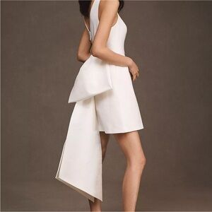 Sachin & Babi LWD with cute back bow